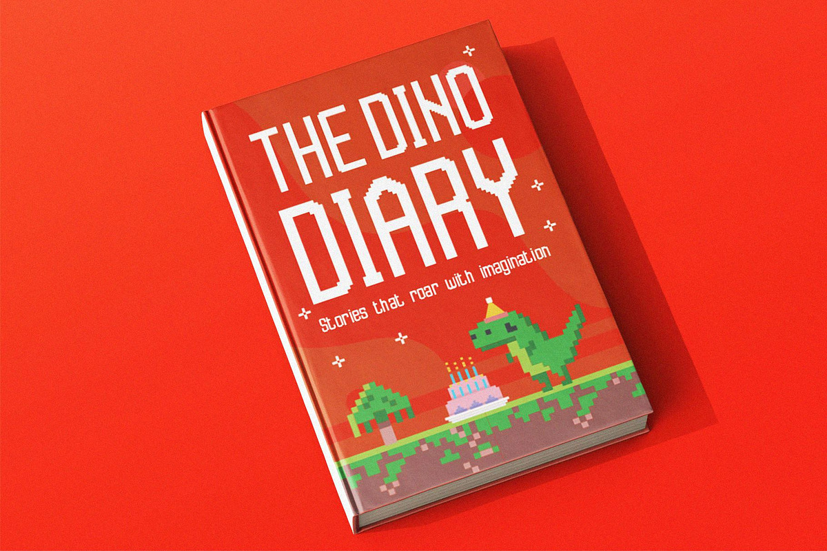 Xeniy Pix || Sans Serif Retro Pixel, a Sans Serif Font by Ermedia Studio (Photo 6 of 10)