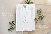 Forgotten Letter | Handdrawn Font, a Handwritten Font by Youandigraphics (Thumbnail 10 of 11)