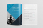 Annual Report, a Brochure Template by BrochuresFactory (Thumbnail 3 of 11)