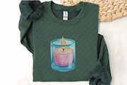 Spa Watercolor Clipart, an Illustration by Watercolor design (Thumbnail 11 of 12)