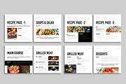 Cookbook Template | Square, a Brochure Template by Spark_Creative (Thumbnail 13 of 13)