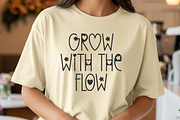 Buttercup Flower - Display Font, a Handwritten Font by Keithzo (Thumbnail 4 of 8)