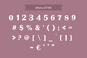 Shellshock Font, a Serif Font by Photoshop Action (Thumbnail 4 of 8)