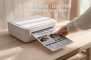 Vintage Newspaper Template, a Magazine Template by ZoloDesignHub (Thumbnail 4 of 8)