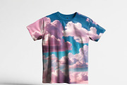 #008 Pink Clouds Sky Collection, a Decorative Illustration by amoncreate (Thumbnail 14 of 15)