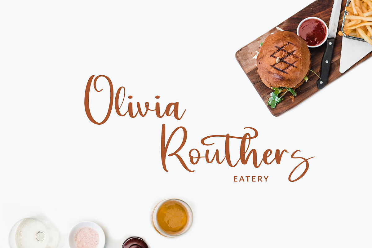 Fathima Modern Script Font, a Script Font by Giant Design (Photo 5 of 10)
