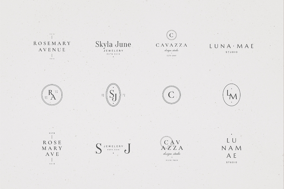 Ladypreneur Logo Kit, a Branding & Logo Template by Wild Theory (Photo 10 of 11)