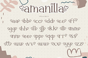 Amanilla, a Handwritten Font by AEN Creative Studio (Thumbnail 7 of 7)