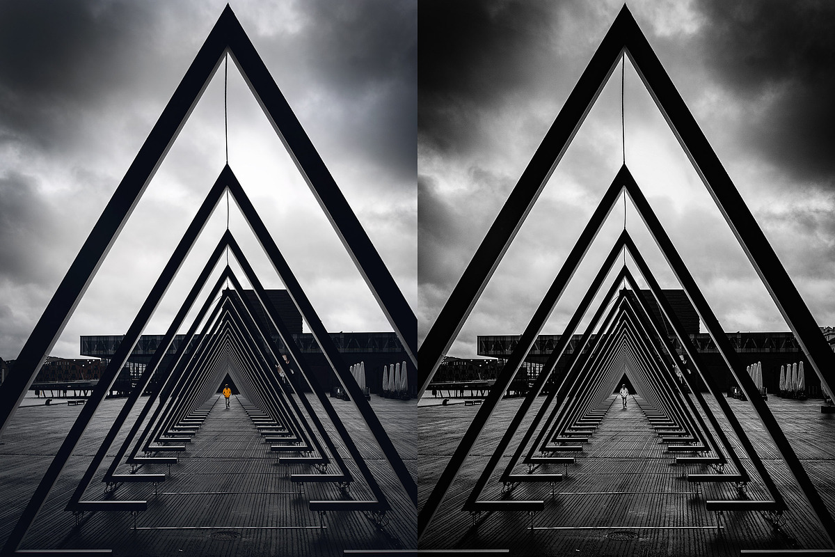 15 Monochrome Lightroom Presets, a Preset Add-On by VividFrame (Photo 8 of 11)