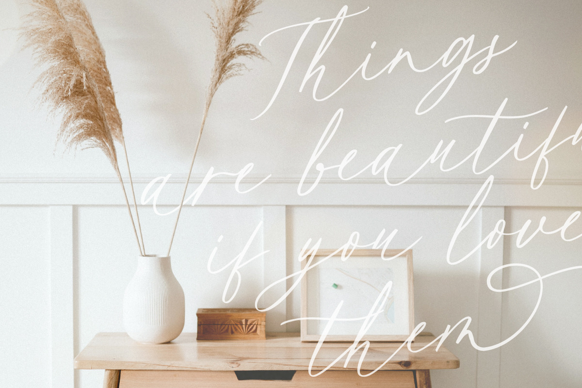 Adore Stacy - Beautiful Love Script, a Script Font by Bale Type (Photo 2 of 9)