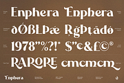 Enphera, a Serif Font by Aluyeah Studio (Thumbnail 13 of 15)