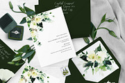Set for a wedding, an Invitation Template by Karma (Thumbnail 2 of 7)