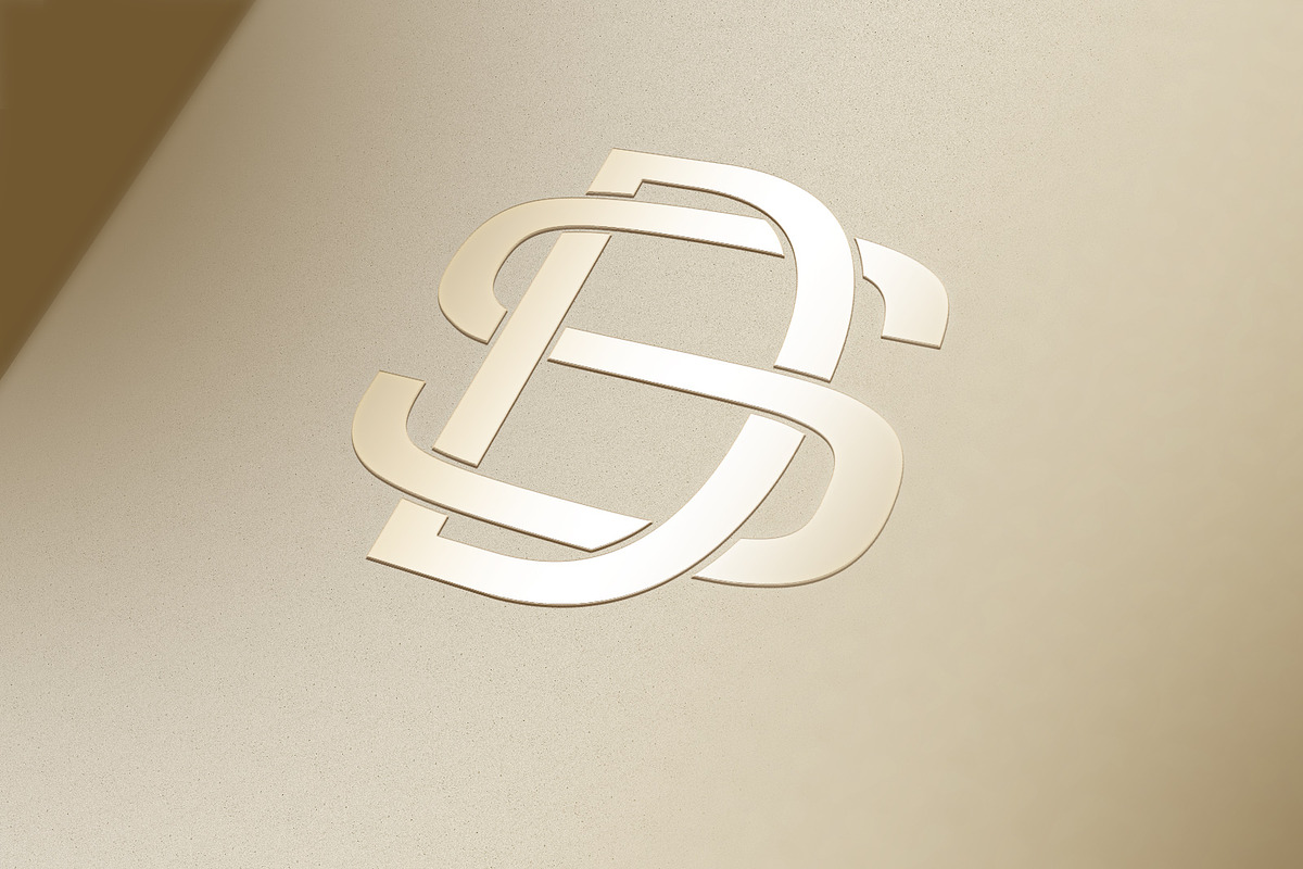 DS Monogram SD Monogram, an Illustration by Shuler Studio