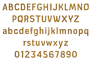 Cardboard Cat, a Sans Serif Font by Studio Dot by dot (Thumbnail 6 of 7)