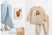 'Prekindergarten' Cute Collection, a Pattern Graphic by MouseGrey (Thumbnail 3 of 6)