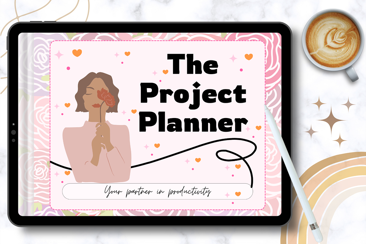 Project Planner, Project Organizer, a Templates & Theme by bellaROSEworkshop (Photo 4 of 5)