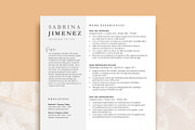 Professional Resume Template Pack, a Resume Template by VictoriousVita (Thumbnail 1 of 8)