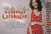 Metro Regular Vintage Retro Serif, a Serif Font by Vampstudio (Thumbnail 7 of 13)