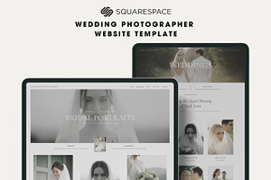 Squarespace Photographer Website