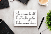Traveling | Script Font, a Handwritten Font by Scratchones (Thumbnail 3 of 9)