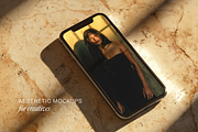 Elegant iPhone Mockup | PSD, an iPhone Mockup by The Ethical Agency (Thumbnail 3 of 3)