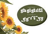 puffy chips retro typeface, a Sans Serif Font by Say Studio (Thumbnail 14 of 15)