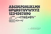 Grooven - Groovy Font, a Font by Salamahtype (Thumbnail 6 of 6)