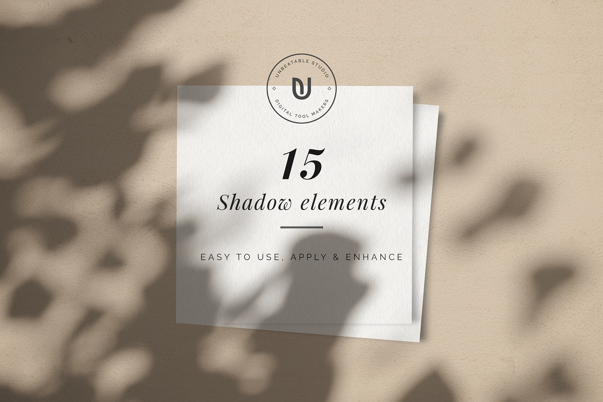 Organic Shadows Effect Collection II, a Product Mockup by The Iconic (Photo 2 of 8)