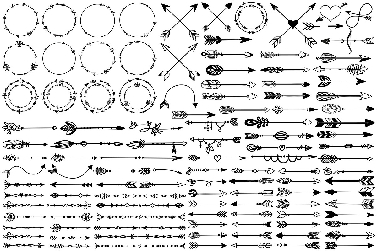 Arrows SVG Bundle
