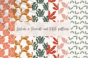 Boho Flower Stamps| Procreate & PS, a Brush Add-On by Sweet Fig (Thumbnail 5 of 9)