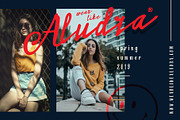 ARK Misha - Handwritten Font Duo, a Script Font by Arkara (Thumbnail 3 of 11)