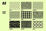 Multitone Procreate Swatches, a Brush Add-On by MightySHORT (Thumbnail 3 of 9)