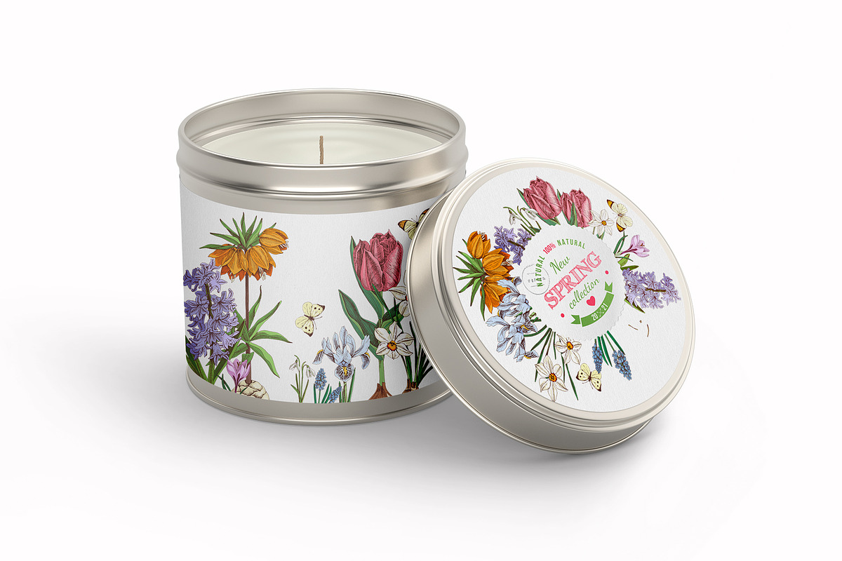 Spring Bulbous flowers, a Decorative Illustration by handsketched (Photo 9 of 10)