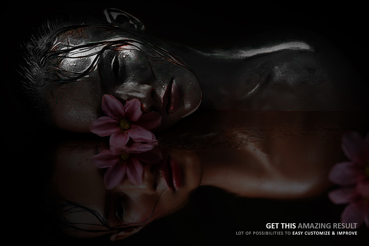Black Viper Photoshop Action, an Action Add-On by A R T M A R T (Photo 3 of 8)