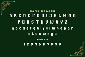 KINURE Blackletter Font