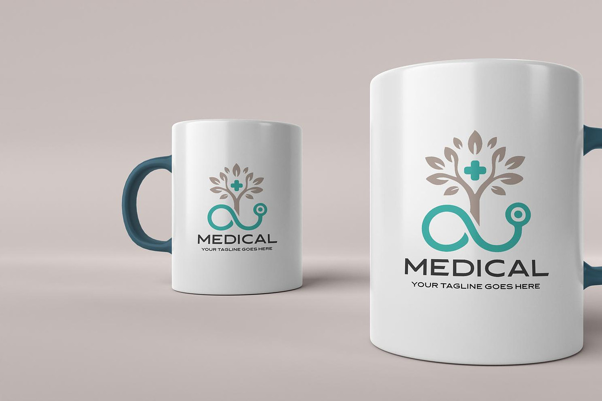Medical Tree Stethoscope Logo, a Branding & Logo Template by YUDesignStore (Photo 7 of 9)