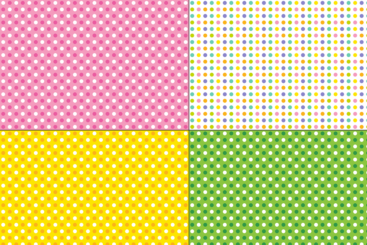 Easter Plaids, Stripes & Patterns preview 7