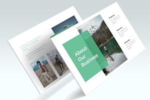 Company Pitch Deck Bundle, a Presentation Template by Artiveko