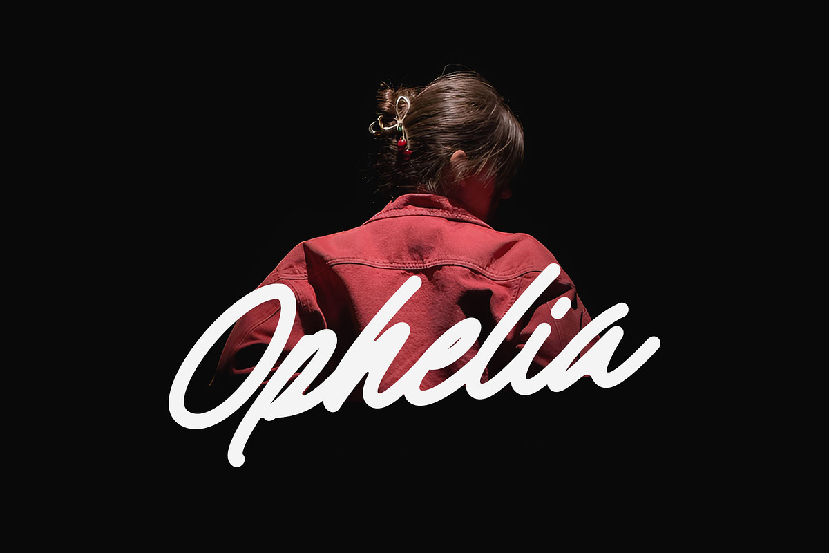 Copeline | Monoline Script, a Script Font by Lemonthe (Photo 2 of 8)