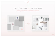 Oshie Mood Board Pack, a Social Media Template by AM Studio (Thumbnail 3 of 6)