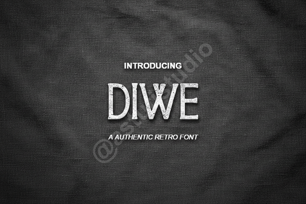Diwe Serif Font - Elegant Luxury Bra, a Font by Astuti Studio (Photo 1 of 16)