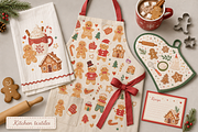 Christmas Sweets Illustrations, a Seasonal Illustration by Anna Studio (Thumbnail 8 of 12)