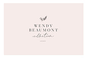 The Stay Classy Font Duo, a Serif Font by Nicky Laatz (Thumbnail 24 of 36)