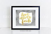 Clean black frame mockup (60) 8x10, a Print Template by BrownLeopard (Thumbnail 4 of 5)