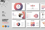 Comapny Profile Presentation Bundle, a Presentation Template by White Graphic (Thumbnail 1 of 9)