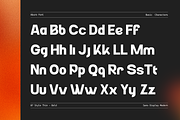 Aburo - Modern Logo Family Font, a Sans Serif Font by Nirmana Visual (Thumbnail 7 of 8)