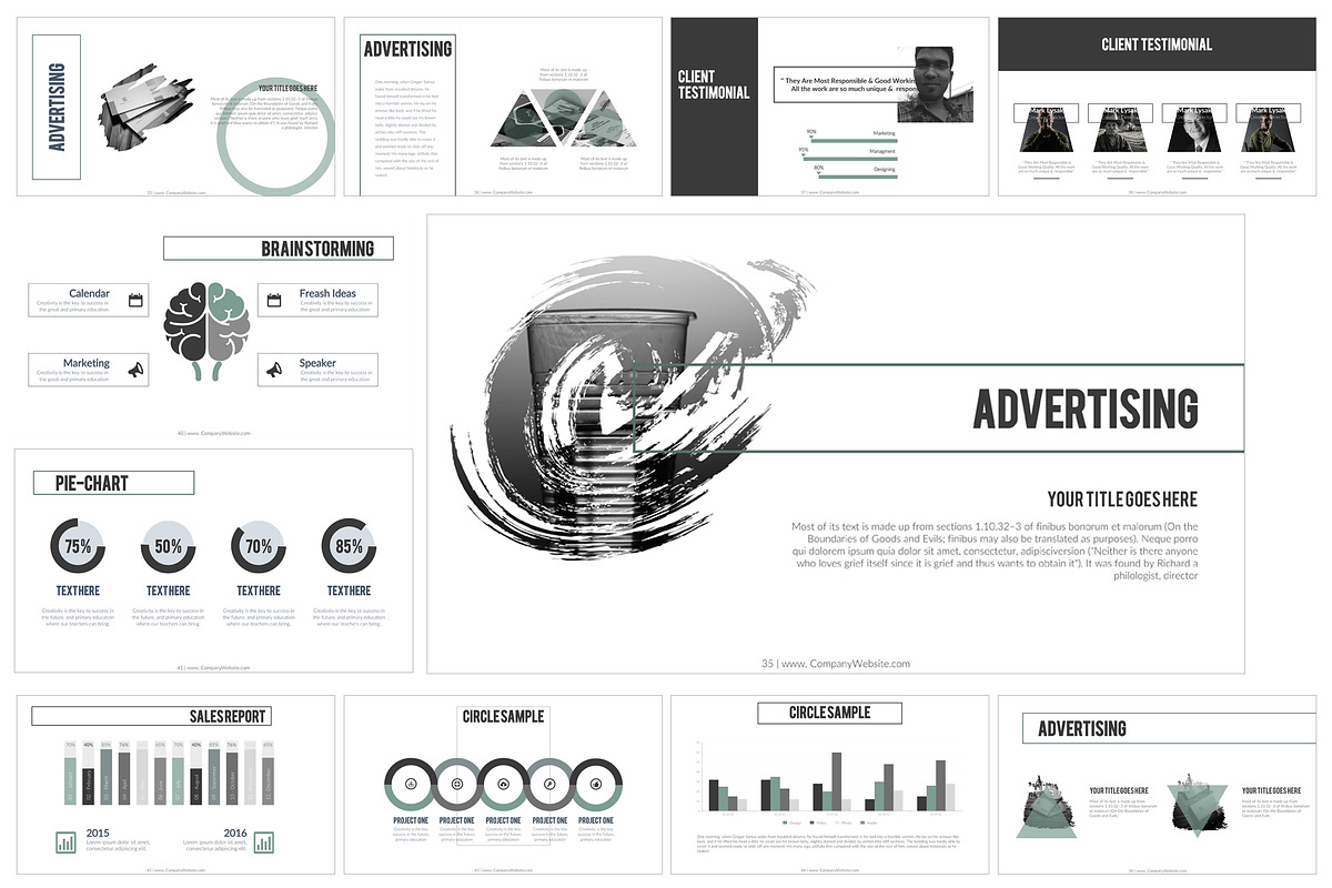 Neptune Keynote Template, a Presentation Template by ZAAS (Photo 4 of 5)