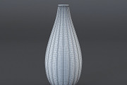 White/Black vases collection, a Furniture 3D Model by RC graphics (Thumbnail 9 of 24)