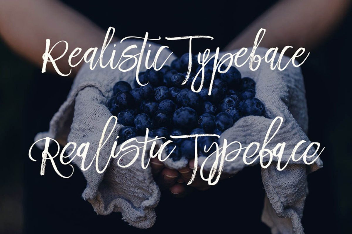 SALE Handwritten Script Fonts, a Script Font by Cruzine (Photo 20 of 57)