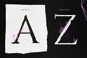 Floral Glitter Alphabet & Graphics, a Texture Illustration by Perfect Design (Thumbnail 5 of 8)